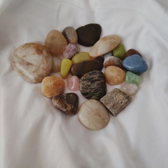 Luck, Prosperity, & Peace Mixed Stones - Picture 3 of 3